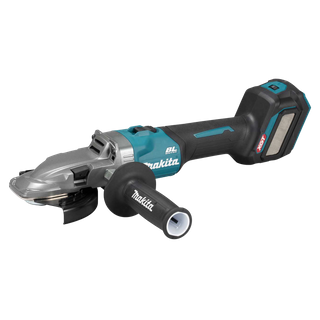 Makita XGT Cordless Angle Grinder 125mm BL Flat Head Slide Switch 40v - Skin