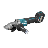 Makita XGT Cordless Angle Grinder 125mm BL Flat Head Paddle Switch 40v - Skin