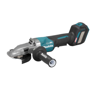 Makita XGT Cordless Angle Grinder 125mm BL Flat Head Paddle Switch 40v - Skin