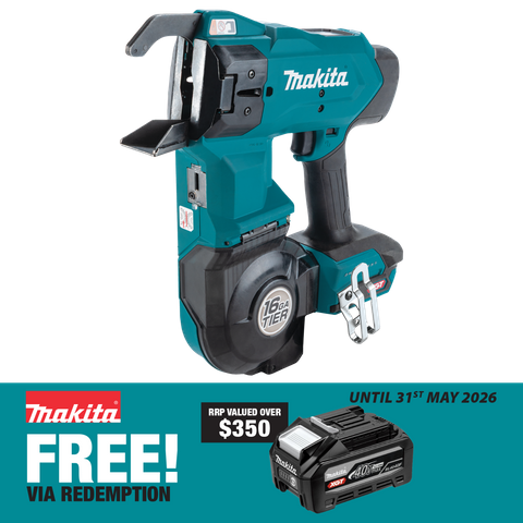 Makita XGT Cordless Rebar Tying Brushless 40V - Bare Tool