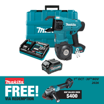 Makita XGT Cordless Rebar Tying Brushless 40V 4Ah