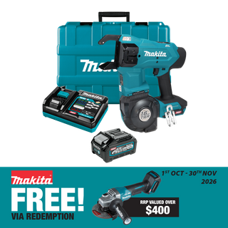 Makita XGT Cordless Rebar Tying Brushless 40V 4Ah