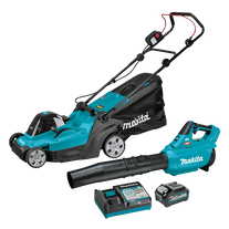 Makita XGT Cordless Lawn Mower & Blower 40V 4Ah