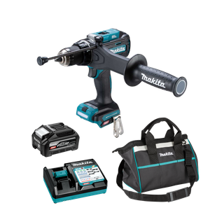 Makita XGT Cordless Hammer Drill Driver Brushless high Torque 40v 4Ah