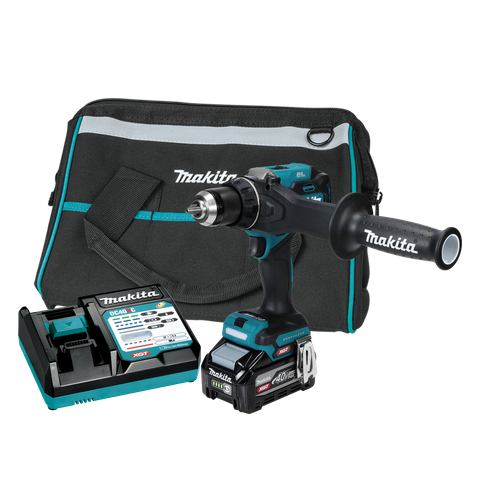 Makita XGT Cordless Drill Driver High Torque Brushless 40v 4Ah