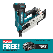 Makita XGT Cordless Framing Nail Gun Brushless 40V - Bare Tool