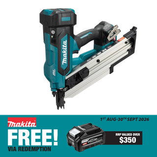 Makita XGT Cordless Framing Nail Gun Brushless 40V - Bare Tool