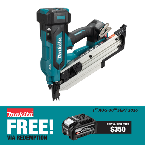 Makita XGT Cordless Framing Nail Gun Brushless 40V - Bare Tool