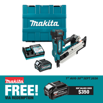 Makita XGT Cordless Framing Nail Gun Brushless 40V 2.5Ah