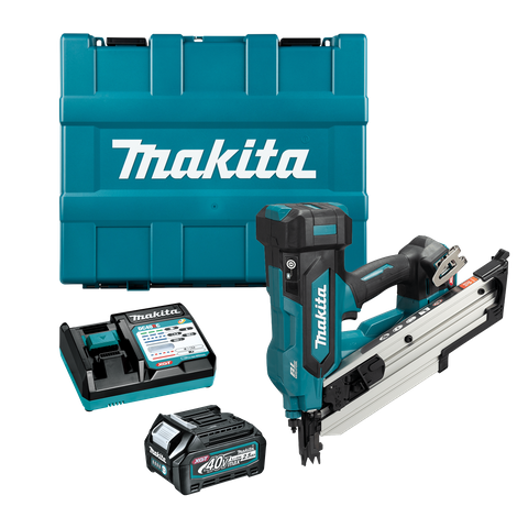 Makita XGT Cordless Framing Nail Gun Brushless 40V 2.5Ah