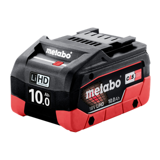 Metabo LiHD Battery 18V 10.0Ah