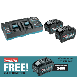 Makita XGT Starter Pack 40V 5Ah