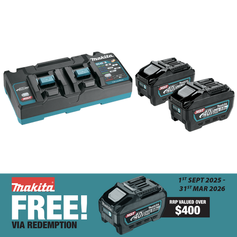 Makita XGT Starter Pack 40V 5Ah