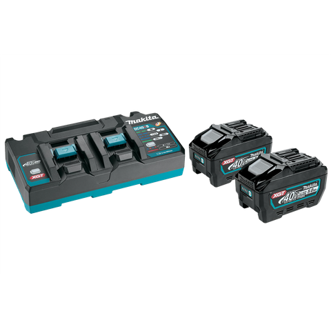 Makita XGT Starter Pack 40V 5Ah