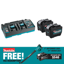Makita XGT Starter Pack 40V 8Ah