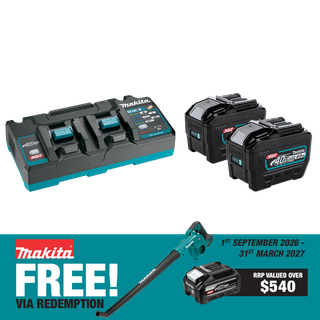 Makita XGT Starter Pack 40V 8Ah