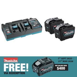 Makita XGT Starter Pack 40V 8Ah