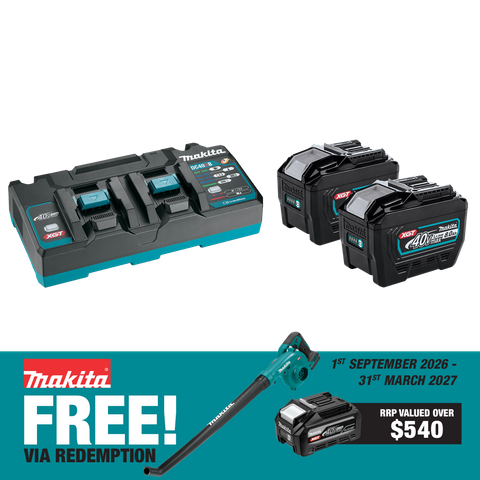 Makita XGT Starter Pack 40V 8Ah
