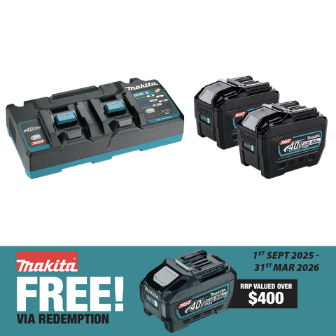Makita XGT Starter Pack 40V 8Ah