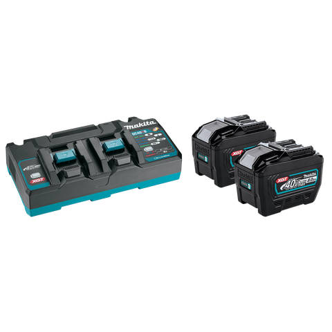 Makita XGT Starter Pack 40V 8Ah