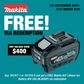 Makita XGT Starter Pack 40V 8Ah