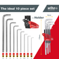 Wiha Prostar Hex Key Set 9pc