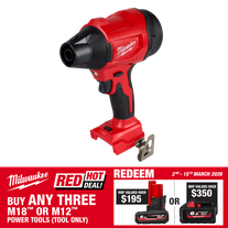 Milwaukee M18 Cordless High Speed Blower 18V - Bare Tool