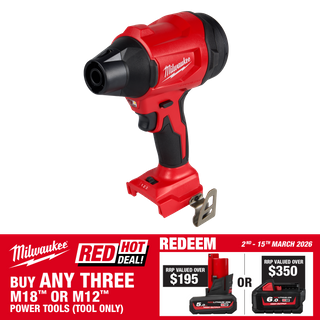 Milwaukee M18 Cordless High Speed Blower 18V - Bare Tool