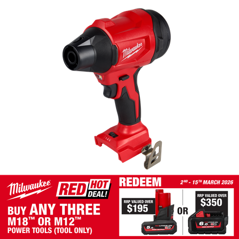 Milwaukee M18 Cordless High Speed Blower 18V - Bare Tool