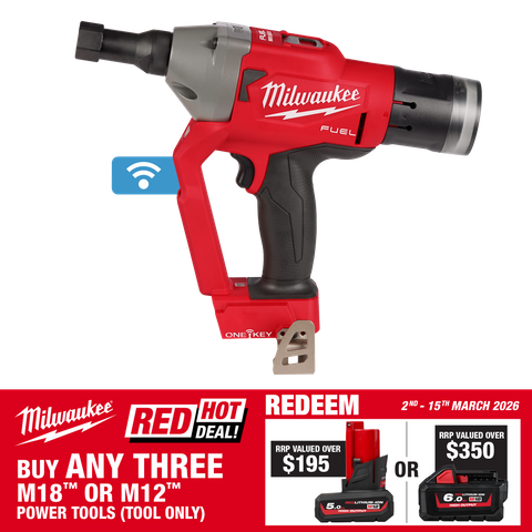 Milwaukee M18 FUEL ONE-KEY Cordless Lockbolt 1/4in 18V - Bare Tool