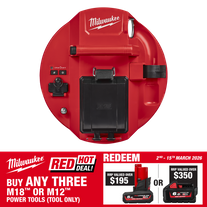 Milwaukee M18 ONE-KEY Control Hub for Pipeline Inspection Reels 18V - Bare Tool