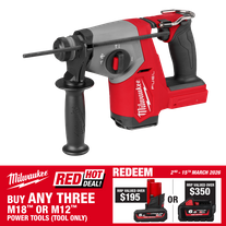 Milwaukee M18 FUEL Rotary Hammer Drill 16mm 18V - Bare Tool