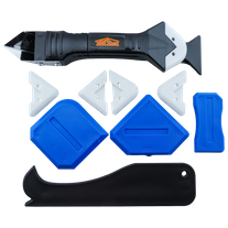 ToolShed Sealant Remover and Trowel Kit - 9 piece