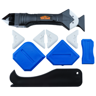 ToolShed Sealant Remover and Trowel Kit - 9 piece