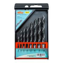 ToolShed Brad Point Drill Bit Set 8pc
