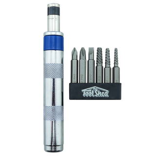 ToolShed Impact Screwdriver Set 7pc