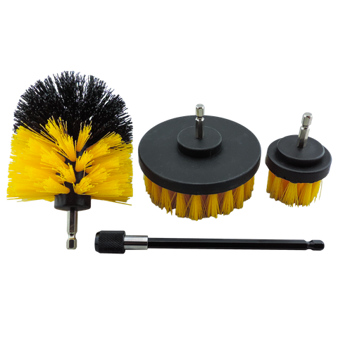 GI TOOLS Brush Cleaning Set 4pc