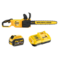 DEWALT FLEXVOLT Chainsaw Brushless 45cm/18in 54V 6Ah