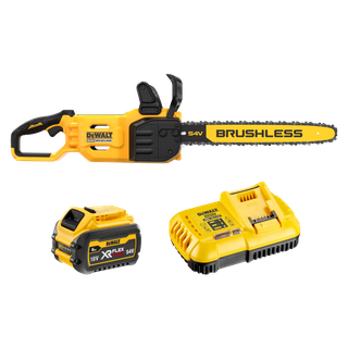 DEWALT FLEXVOLT Chainsaw Brushless 45cm/18in 54V 6Ah