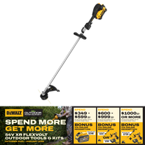 DeWalt FLEXVOLT Line Trimmer D-Handle 42cm 54V - Bare Tool