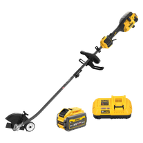 DEWALT FLEXVOLT Cordless Split Boom Power Head with Edger Attachment 54V 9Ah