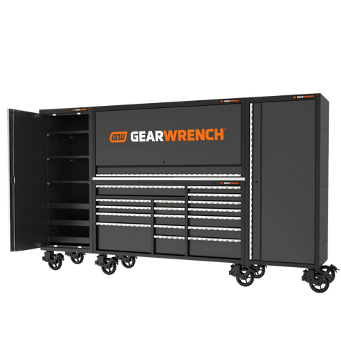 GEARWRENCH Mega Tool Trolley Chest 130in