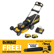 DeWalt Lawn Mower 21in/530mm 36V (2x 18V) 5Ah