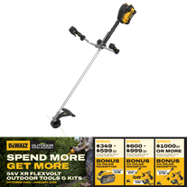DeWalt FLEXVOLT Line Trimmer Bull Handle 42cm 54V - Bare Tool