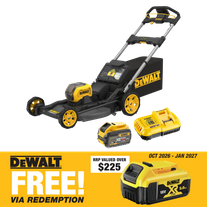DEWALT FLEXVOLT Lawn Mower 21in/530mm 54V 9Ah