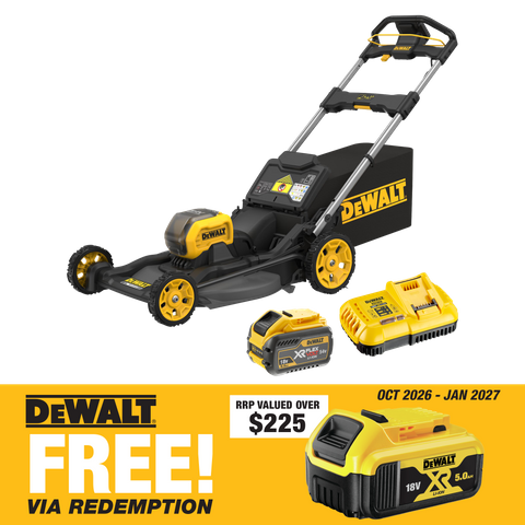 DEWALT FLEXVOLT Lawn Mower 21in/530mm 54V 9Ah