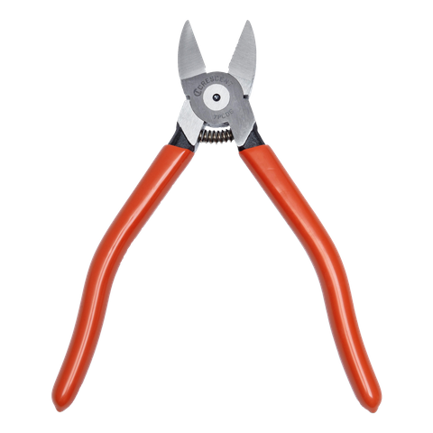 Crescent Plier Plastic Cutting with Dipped Grip