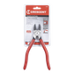 Crescent Plier Plastic Cutting with Dipped Grip