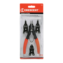 Crescent Combination Plier Snap Ring Set 5pc