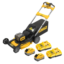 DEWALT Lawn Mower 21in/530mm Self Propelled 36V (2x 18V) 8Ah